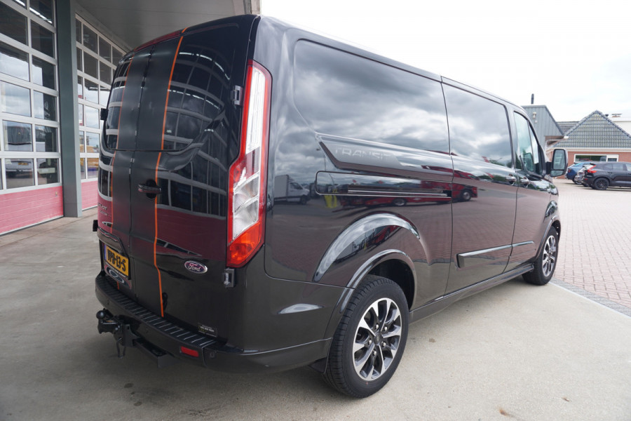 Ford Transit Custom 320L 2.0 TDCI 185PK L2H1 Sport nr. V125 | Airco | Cruise | Navi | Camera | Trekhaak