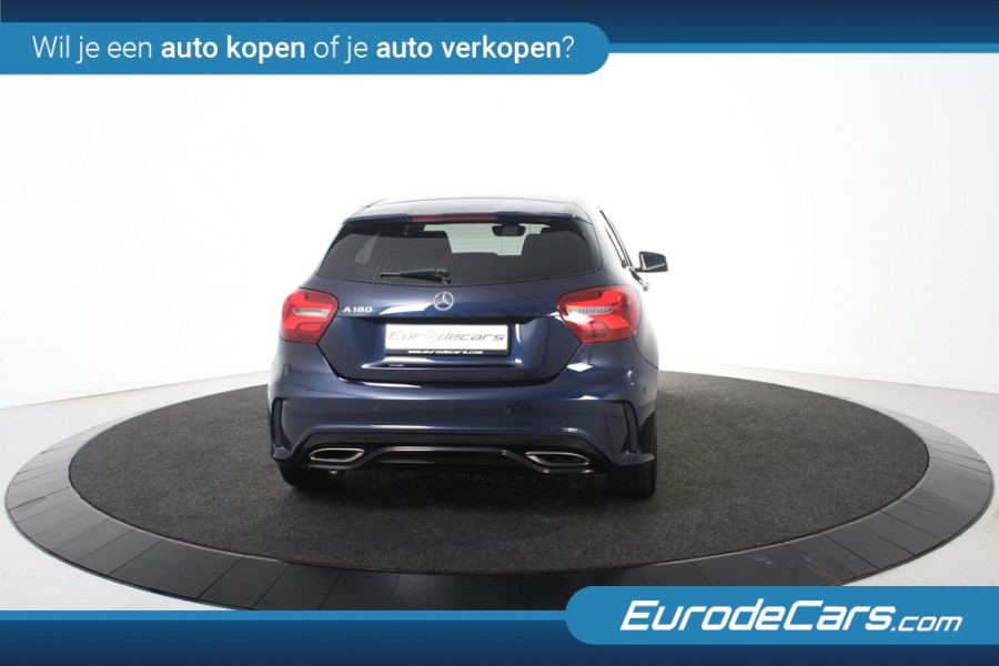 Mercedes-Benz A-Klasse 180 AMG-Line Ambiente *Navi*Stoelverwarming*