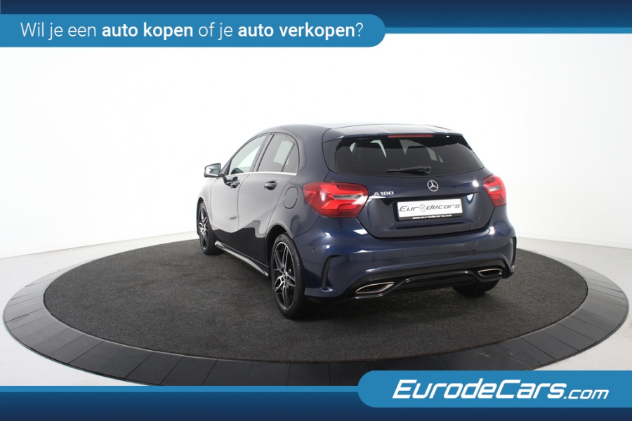 Mercedes-Benz A-Klasse 180 AMG-Line Ambiente *Navi*Stoelverwarming*