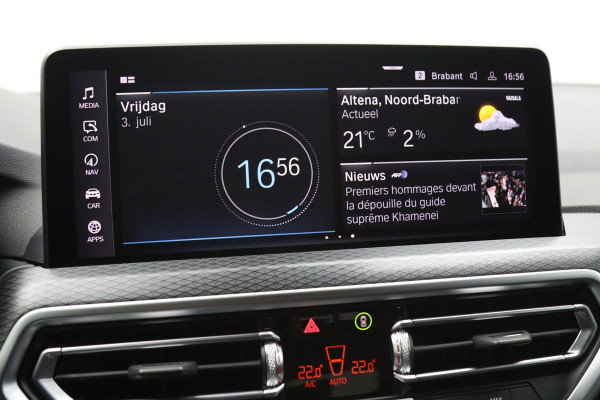 BMW X3 xDrive30e 293 PK M-Sport High Executive PHEV, Trekhaak, Leder, LED