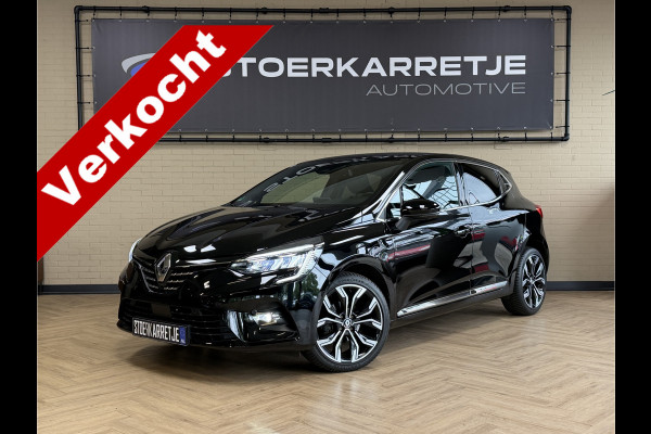 Renault Clio 1.0 TCe 92pk Aut | Intens | Groot Navi | Bose | 17" | Dode hoek | 360 | Stoel & Stuur verwarming | Volledig Renault Dealer onderhouden!