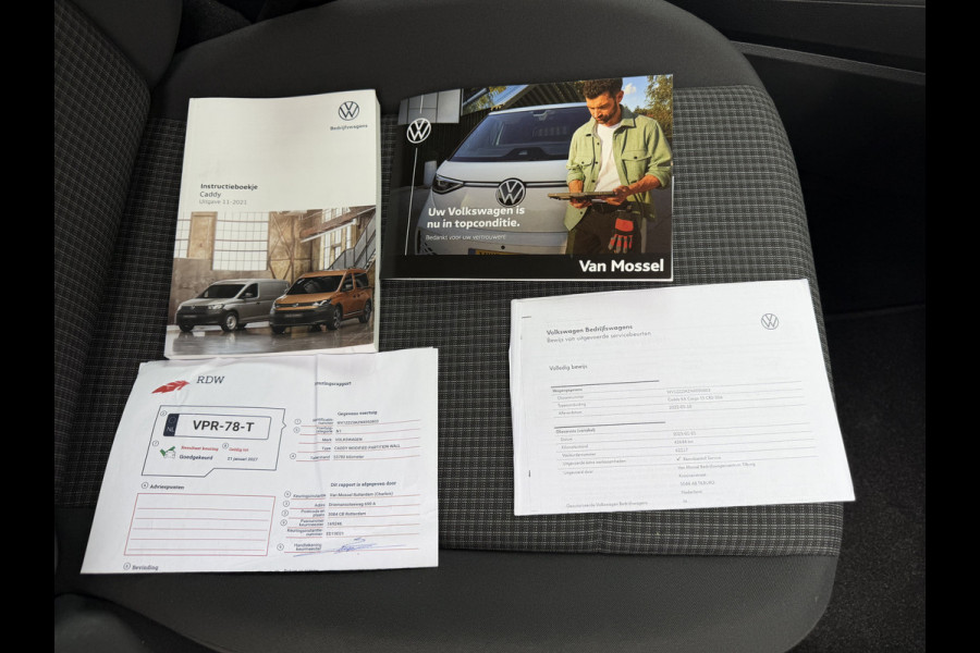 Volkswagen Caddy Cargo 2.0 TDI Euro 6 Comfort CarPlay/Cruise control/