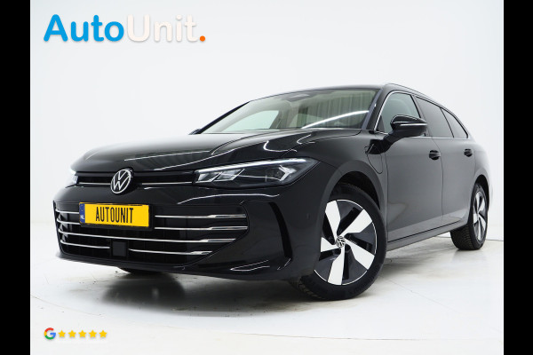 Volkswagen Passat Variant 1.5 eHybrid 204PK | Leder/Alcantara | Massage | Stoelkoeling | Trekhaak | HUD | 360 | Keyless