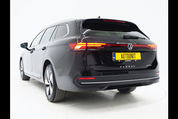 Volkswagen Passat Variant 1.5 eHybrid 204PK | Leder/Alcantara | Massage | Stoelkoeling | Trekhaak | HUD | 360 | Keyless