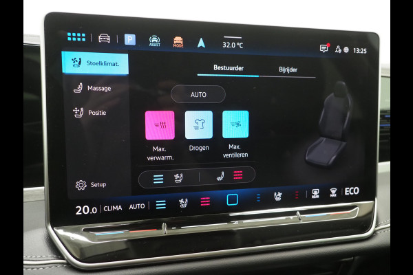 Volkswagen Passat Variant 1.5 eHybrid 204PK | Leder/Alcantara | Massage | Stoelkoeling | Trekhaak | HUD | 360 | Keyless