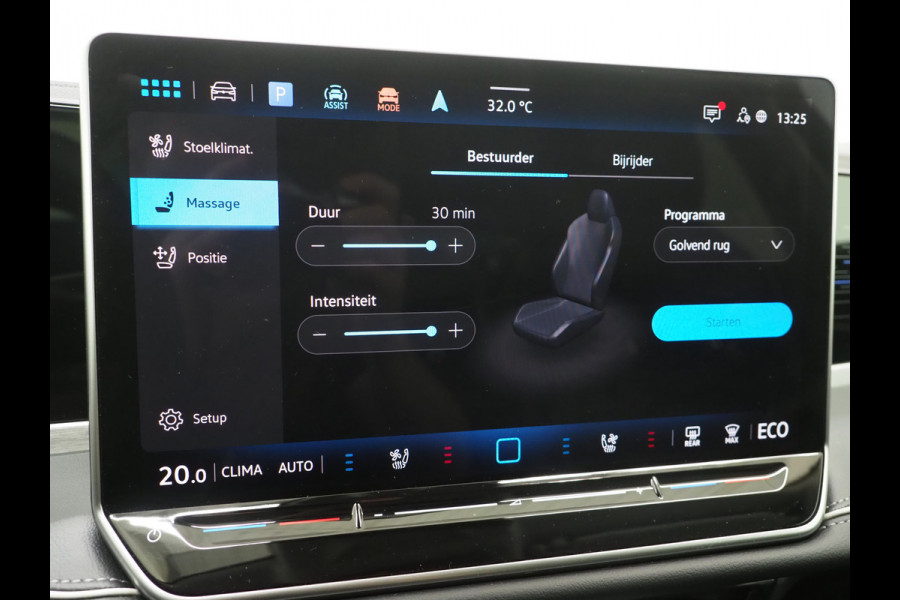 Volkswagen Passat Variant 1.5 eHybrid 204PK | Leder/Alcantara | Massage | Stoelkoeling | Trekhaak | HUD | 360 | Keyless