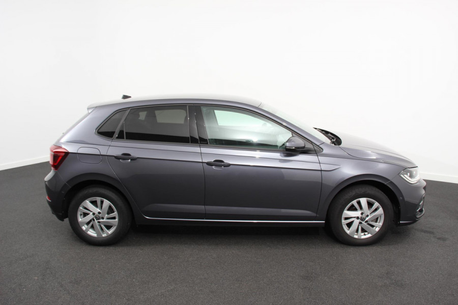 Volkswagen Polo 1.0 TSI Style Automaat Navigatie Apple Carplay/Android Auto Climate Control Led Lichtmetalen Velgen Extra getint glas