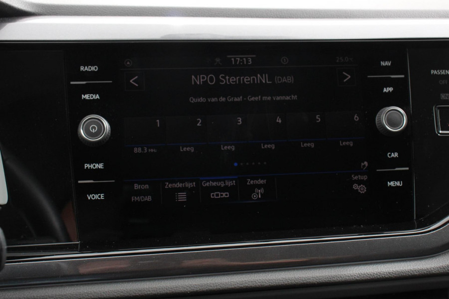 Volkswagen Polo 1.0 TSI Style Automaat Navigatie Apple Carplay/Android Auto Climate Control Led Lichtmetalen Velgen Extra getint glas
