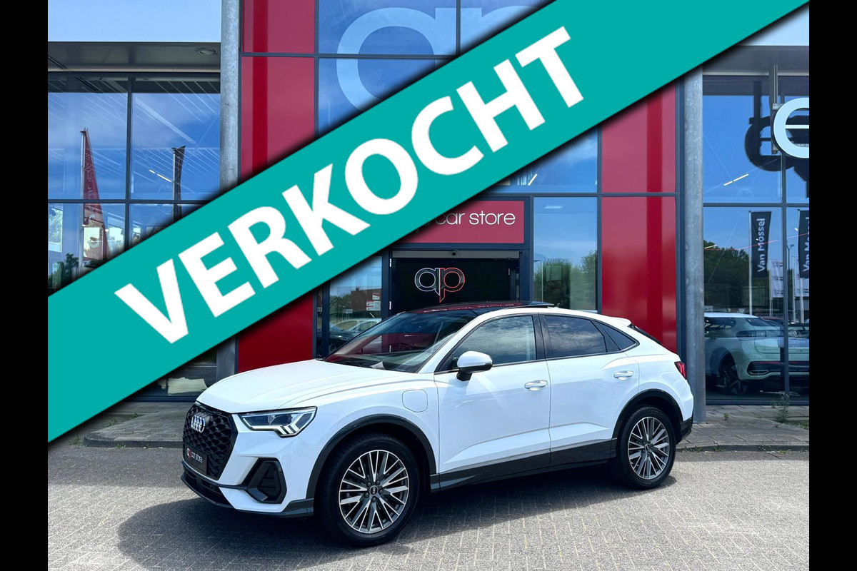 Audi Q3 Sportback 45 TFSI e S Edition | Panorama | Camera | Parksens | Adaptive Cruise | Matrix LED | Leder |