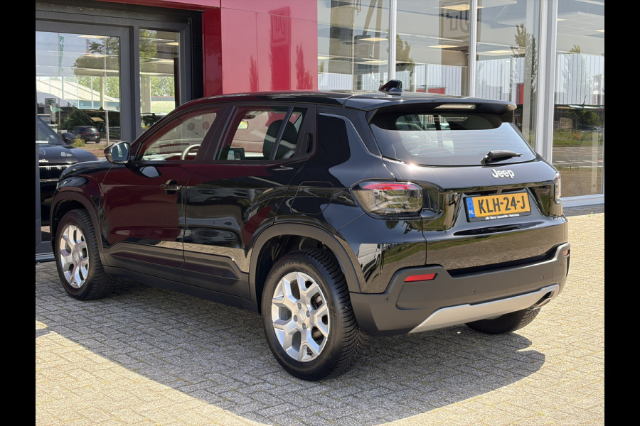 Jeep Avenger 1.2 Altitude | Camera | Elek achterklep | Apple / Android CarPlay | Stoel verwarming