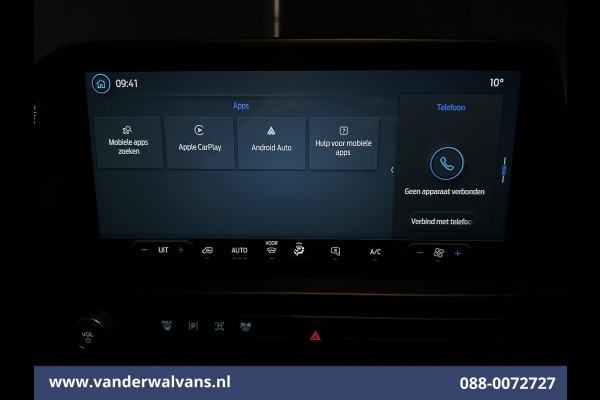 Ford Transit Custom 2.0 TDCI 111pk L1H1 Euro6 Airco | Camera | Apple Carplay | LED | Cruisecontrol Android Auto, Verwarmde voorruit, Parkeersensoren, Bijrijdersbank