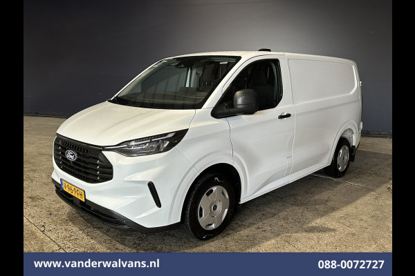 Ford Transit Custom 2.0 TDCI 111pk L1H1 Euro6 Airco | Camera | Apple Carplay | LED | Cruisecontrol Android Auto, Verwarmde voorruit, Parkeersensoren, Bijrijdersbank