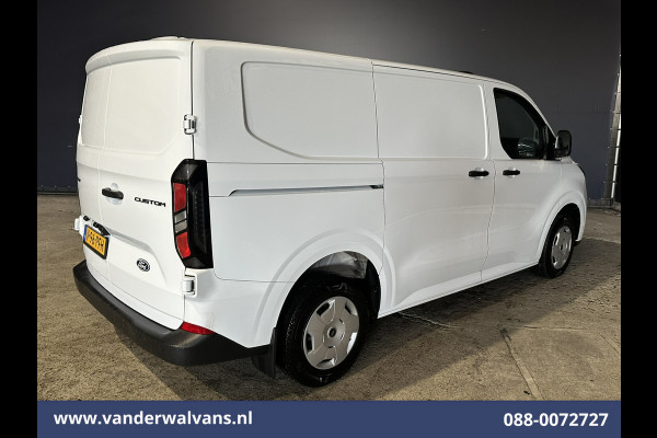 Ford Transit Custom 2.0 TDCI 111pk L1H1 Euro6 Airco | Camera | Apple Carplay | LED | Cruisecontrol Android Auto, Verwarmde voorruit, Parkeersensoren, Bijrijdersbank