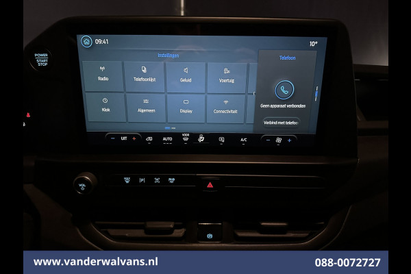 Ford Transit Custom 2.0 TDCI 111pk L1H1 Euro6 Airco | Camera | Apple Carplay | LED | Cruisecontrol Android Auto, Verwarmde voorruit, Parkeersensoren, Bijrijdersbank
