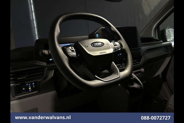 Ford Transit Custom 2.0 TDCI 111pk L1H1 Euro6 Airco | Camera | Apple Carplay | LED | Cruisecontrol Android Auto, Verwarmde voorruit, Parkeersensoren, Bijrijdersbank