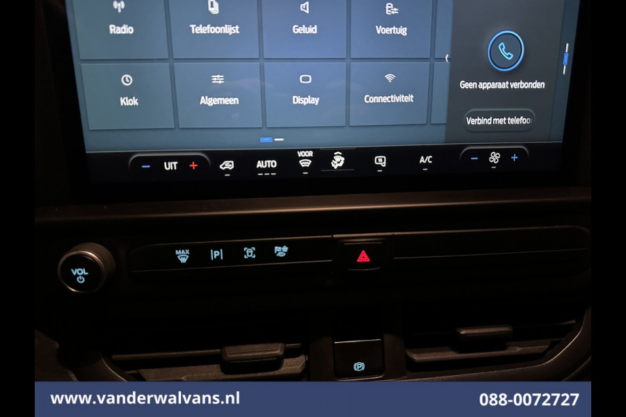 Ford Transit Custom 2.0 TDCI 111pk L1H1 Euro6 Airco | Camera | Apple Carplay | LED | Cruisecontrol Android Auto, Verwarmde voorruit, Parkeersensoren, Bijrijdersbank