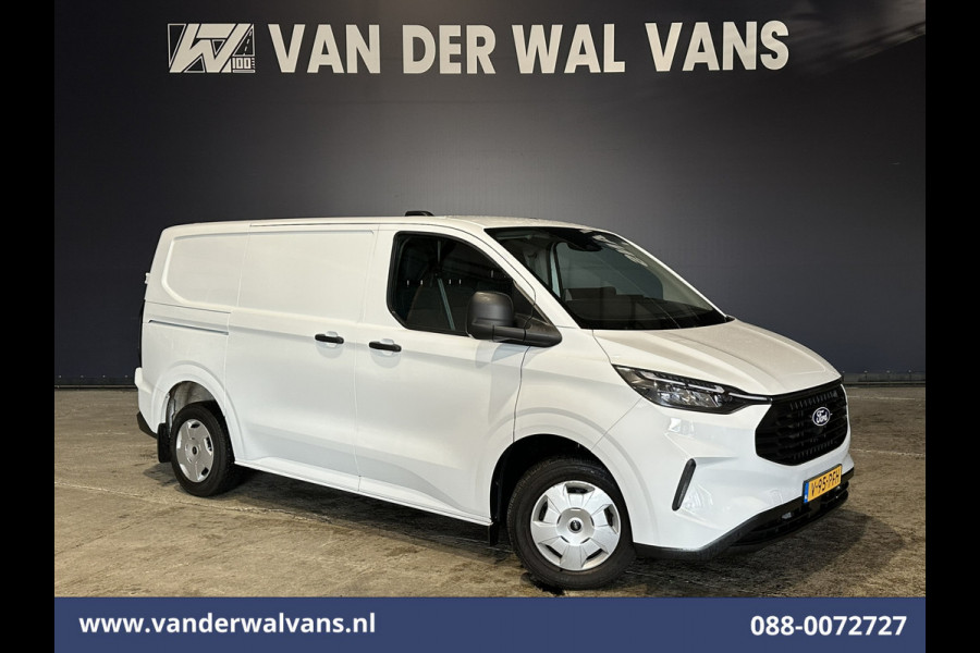 Ford Transit Custom 2.0 TDCI L1H1 Euro6 Airco | Camera | Apple Carplay | LED | Cruisecontrol Android Auto, Verwarmde voorruit, Parkeersensoren, Bijrijdersbank