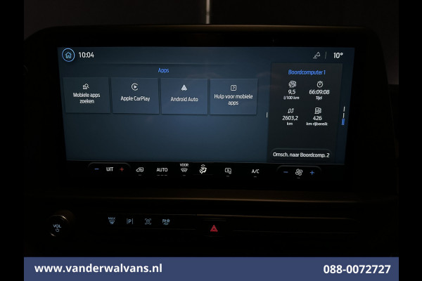 Ford Transit Custom 2.0 TDCI L1H1 Euro6 Airco | Camera | Apple Carplay | LED | Cruisecontrol Android Auto, Verwarmde voorruit, Parkeersensoren, Bijrijdersbank