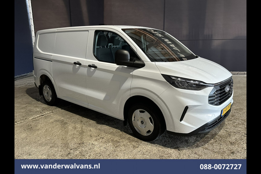 Ford Transit Custom 2.0 TDCI L1H1 Euro6 Airco | Camera | Apple Carplay | LED | Cruisecontrol Android Auto, Verwarmde voorruit, Parkeersensoren, Bijrijdersbank