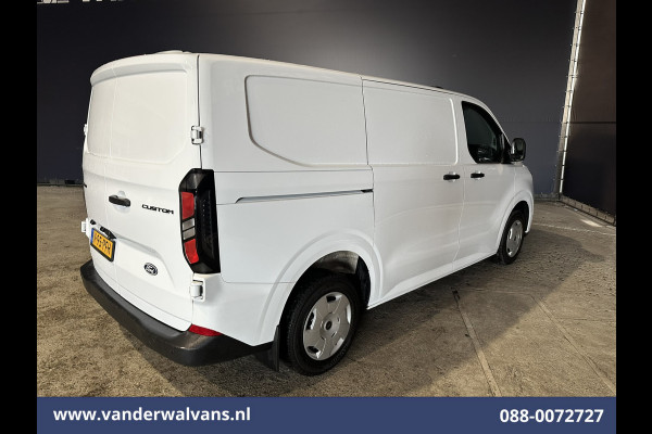 Ford Transit Custom 2.0 TDCI L1H1 Euro6 Airco | Camera | Apple Carplay | LED | Cruisecontrol Android Auto, Verwarmde voorruit, Parkeersensoren, Bijrijdersbank