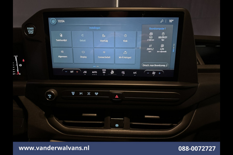 Ford Transit Custom 2.0 TDCI L1H1 Euro6 Airco | Camera | Apple Carplay | LED | Cruisecontrol Android Auto, Verwarmde voorruit, Parkeersensoren, Bijrijdersbank