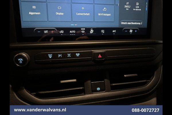 Ford Transit Custom 2.0 TDCI L1H1 Euro6 Airco | Camera | Apple Carplay | LED | Cruisecontrol Android Auto, Verwarmde voorruit, Parkeersensoren, Bijrijdersbank