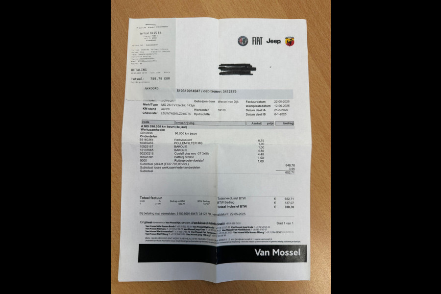 MG Mg Zs EV Luxury 45 kWh SOH 88.79 % |STOELVERW.|PANO