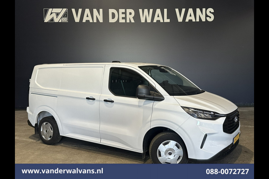 Ford Transit Custom 2.0 TDCI L1H1 Euro6 Airco | Camera | LED | Apple Carplay | Cruisecontrol Android Auto, Verwarmde voorruit, Parkeersensoren, Bijrijdersbank