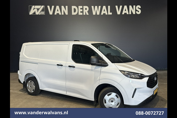 Ford Transit Custom 2.0 TDCI L1H1 Euro6 Airco | Camera | LED | Apple Carplay | Cruisecontrol Android Auto, Verwarmde voorruit, Parkeersensoren, Bijrijdersbank