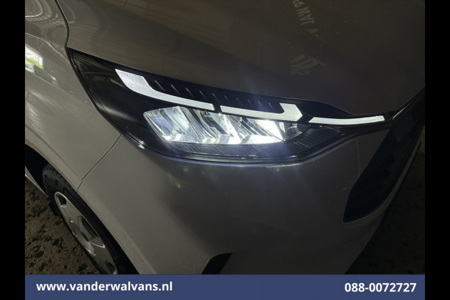 Ford Transit Custom 2.0 TDCI L1H1 Euro6 Airco | Camera | LED | Apple Carplay | Cruisecontrol Android Auto, Verwarmde voorruit, Parkeersensoren, Bijrijdersbank