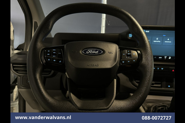 Ford Transit Custom 2.0 TDCI L1H1 Euro6 Airco | Camera | LED | Apple Carplay | Cruisecontrol Android Auto, Verwarmde voorruit, Parkeersensoren, Bijrijdersbank