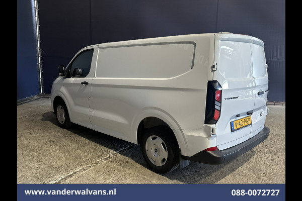 Ford Transit Custom 2.0 TDCI L1H1 Euro6 Airco | Camera | LED | Apple Carplay | Cruisecontrol Android Auto, Verwarmde voorruit, Parkeersensoren, Bijrijdersbank