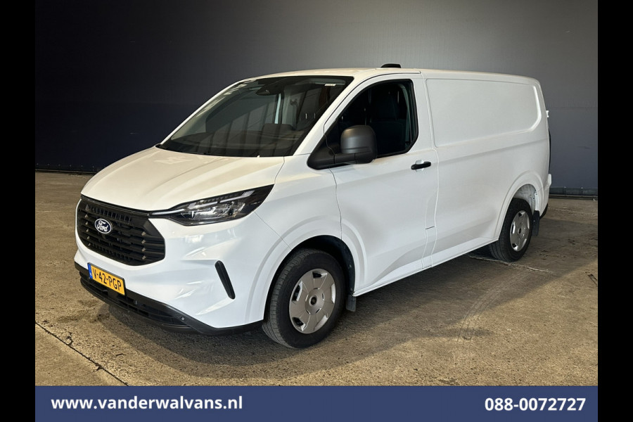 Ford Transit Custom 2.0 TDCI L1H1 Euro6 Airco | Camera | LED | Apple Carplay | Cruisecontrol Android Auto, Verwarmde voorruit, Parkeersensoren, Bijrijdersbank
