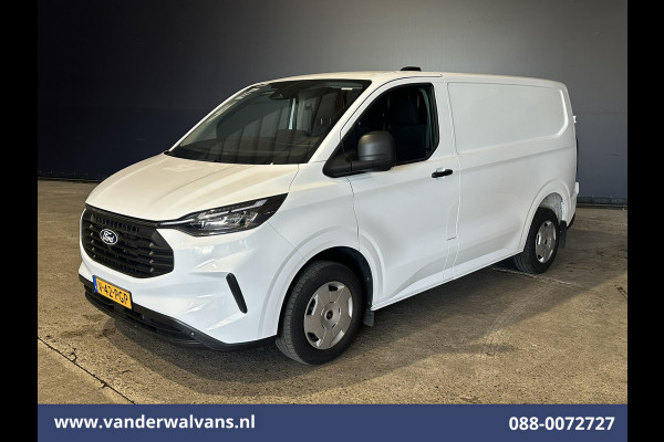 Ford Transit Custom 2.0 TDCI L1H1 Euro6 Airco | Camera | LED | Apple Carplay | Cruisecontrol Android Auto, Verwarmde voorruit, Parkeersensoren, Bijrijdersbank