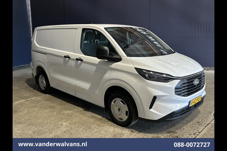 Ford Transit Custom 2.0 TDCI L1H1 Euro6 Airco | Camera | LED | Apple Carplay | Cruisecontrol Android Auto, Verwarmde voorruit, Parkeersensoren, Bijrijdersbank