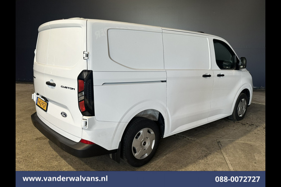 Ford Transit Custom 2.0 TDCI L1H1 Euro6 Airco | Camera | LED | Apple Carplay | Cruisecontrol Android Auto, Verwarmde voorruit, Parkeersensoren, Bijrijdersbank