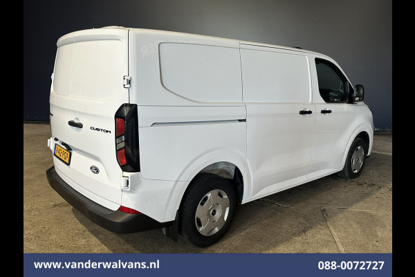 Ford Transit Custom 2.0 TDCI L1H1 Euro6 Airco | Camera | LED | Apple Carplay | Cruisecontrol Android Auto, Verwarmde voorruit, Parkeersensoren, Bijrijdersbank