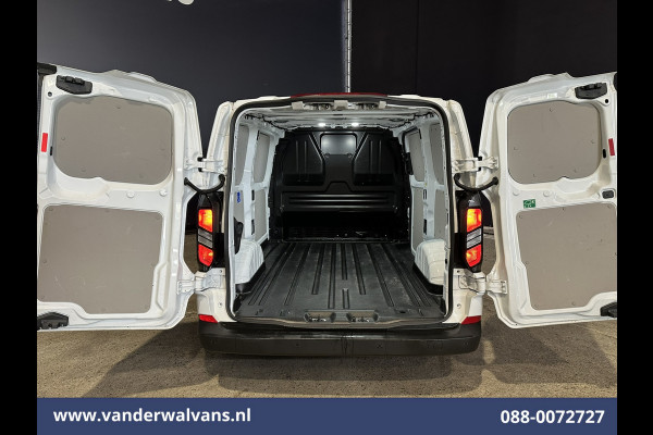Ford Transit Custom 2.0 TDCI L1H1 Euro6 Airco | Camera | LED | Apple Carplay | Cruisecontrol Android Auto, Verwarmde voorruit, Parkeersensoren, Bijrijdersbank