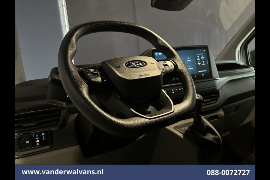 Ford Transit Custom 2.0 TDCI L1H1 Euro6 Airco | Camera | LED | Apple Carplay | Cruisecontrol Android Auto, Verwarmde voorruit, Parkeersensoren, Bijrijdersbank
