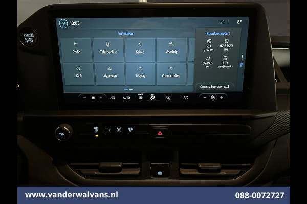 Ford Transit Custom 2.0 TDCI L1H1 Euro6 Airco | Camera | LED | Apple Carplay | Cruisecontrol Android Auto, Verwarmde voorruit, Parkeersensoren, Bijrijdersbank