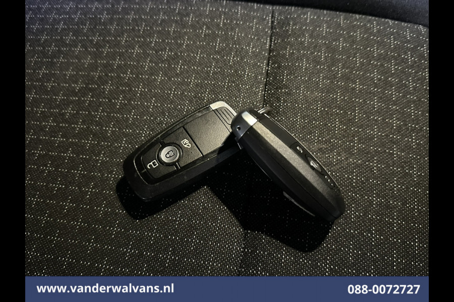 Ford Transit Custom 2.0 TDCI L1H1 Euro6 Airco | Camera | LED | Apple Carplay | Cruisecontrol Android Auto, Verwarmde voorruit, Parkeersensoren, Bijrijdersbank