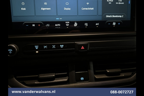 Ford Transit Custom 2.0 TDCI L1H1 Euro6 Airco | Camera | LED | Apple Carplay | Cruisecontrol Android Auto, Verwarmde voorruit, Parkeersensoren, Bijrijdersbank