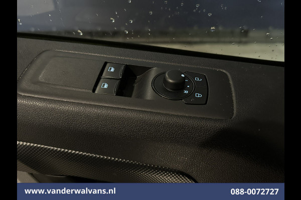Ford Transit Custom 2.0 TDCI L1H1 Euro6 Airco | Camera | LED | Apple Carplay | Cruisecontrol Android Auto, Verwarmde voorruit, Parkeersensoren, Bijrijdersbank