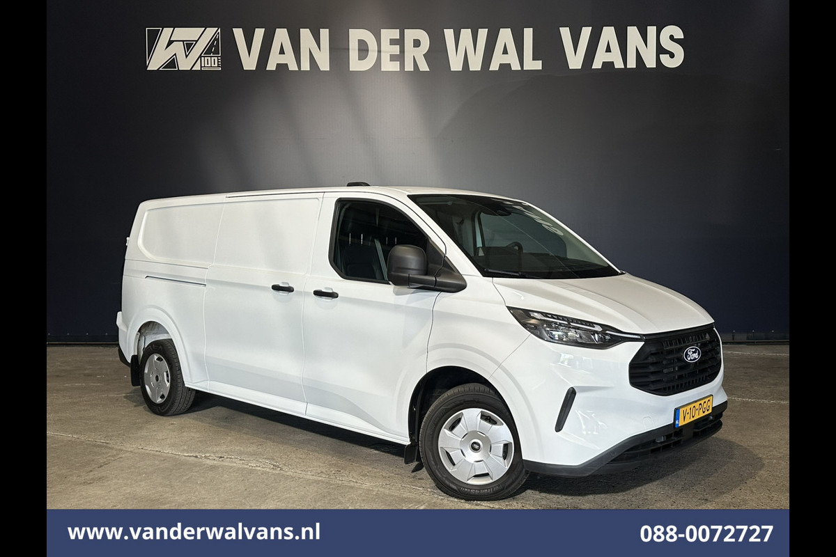 Ford Transit Custom 2.0 TDCI 136pk L2H1 Euro6 Airco | Camera | LED | Apple Carplay | Cruisecontrol Android Auto, Verwarmde voorruit, Parkeersensoren, Bijrijdersbank, 2740kg trekvermogen