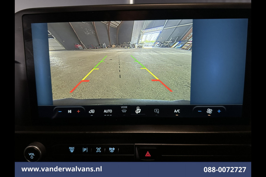 Ford Transit Custom 2.0 TDCI 136pk L2H1 Euro6 Airco | Camera | LED | Apple Carplay | Cruisecontrol Android Auto, Verwarmde voorruit, Parkeersensoren, Bijrijdersbank, 2740kg trekvermogen