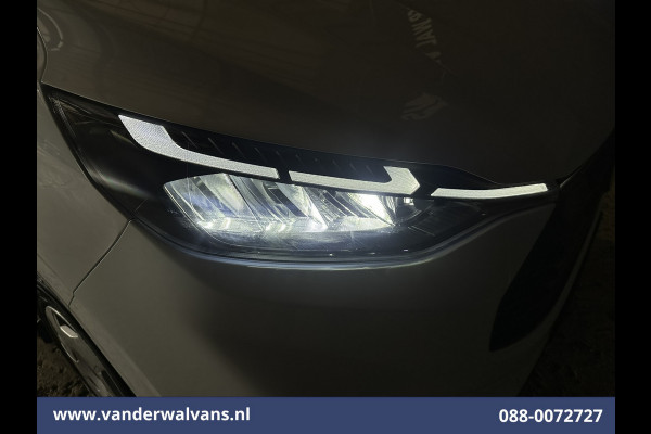Ford Transit Custom 2.0 TDCI 136pk L2H1 Euro6 Airco | Camera | LED | Apple Carplay | Cruisecontrol Android Auto, Verwarmde voorruit, Parkeersensoren, Bijrijdersbank, 2740kg trekvermogen