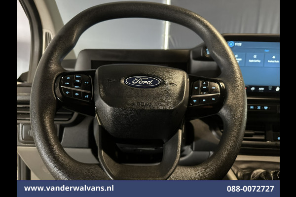 Ford Transit Custom 2.0 TDCI 136pk L2H1 Euro6 Airco | Camera | LED | Apple Carplay | Cruisecontrol Android Auto, Verwarmde voorruit, Parkeersensoren, Bijrijdersbank, 2740kg trekvermogen