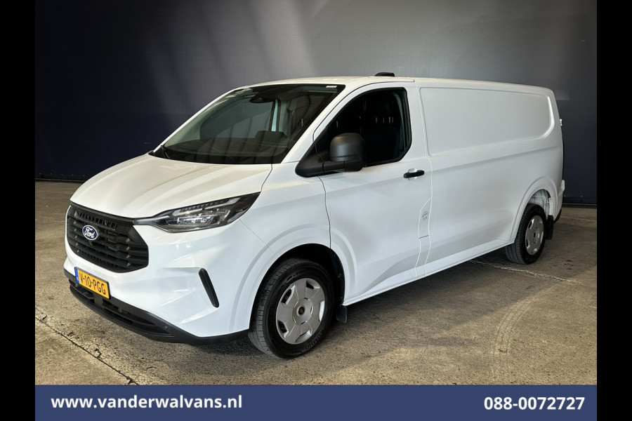Ford Transit Custom 2.0 TDCI 136pk L2H1 Euro6 Airco | Camera | LED | Apple Carplay | Cruisecontrol Android Auto, Verwarmde voorruit, Parkeersensoren, Bijrijdersbank, 2740kg trekvermogen