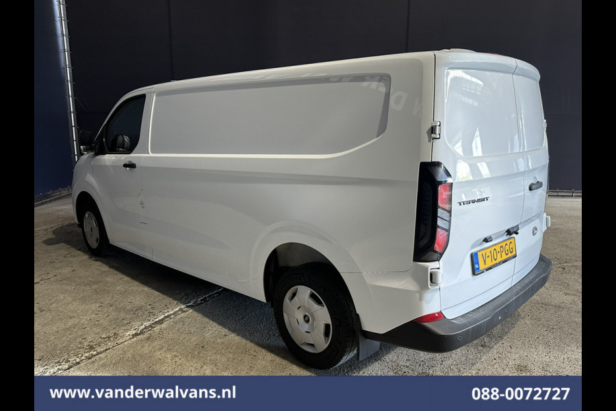 Ford Transit Custom 2.0 TDCI 136pk L2H1 Euro6 Airco | Camera | LED | Apple Carplay | Cruisecontrol Android Auto, Verwarmde voorruit, Parkeersensoren, Bijrijdersbank, 2740kg trekvermogen