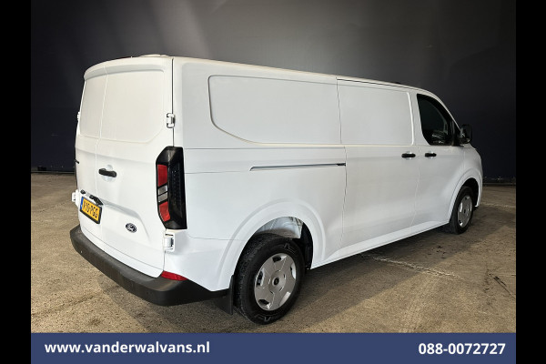Ford Transit Custom 2.0 TDCI 136pk L2H1 Euro6 Airco | Camera | LED | Apple Carplay | Cruisecontrol Android Auto, Verwarmde voorruit, Parkeersensoren, Bijrijdersbank, 2740kg trekvermogen